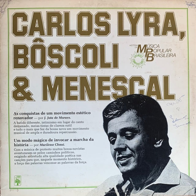 V.A. - História Da Música Popular Brasileira - Carlos Lyra, Bôscoli & Menescal