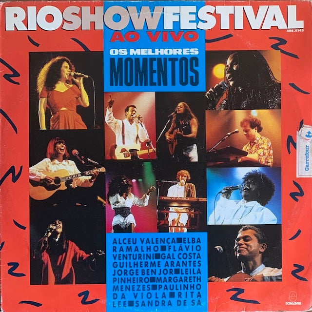 V.A. - Rio Show Festival (Ao Vivo) - Os Melhores Momentos