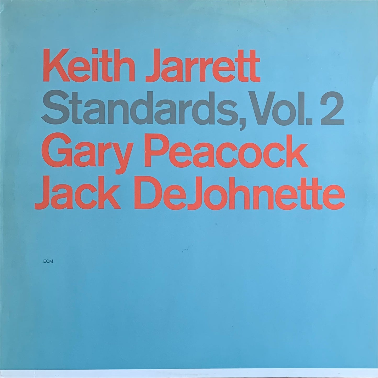 Keith Jarrett - Standards, Vol 2