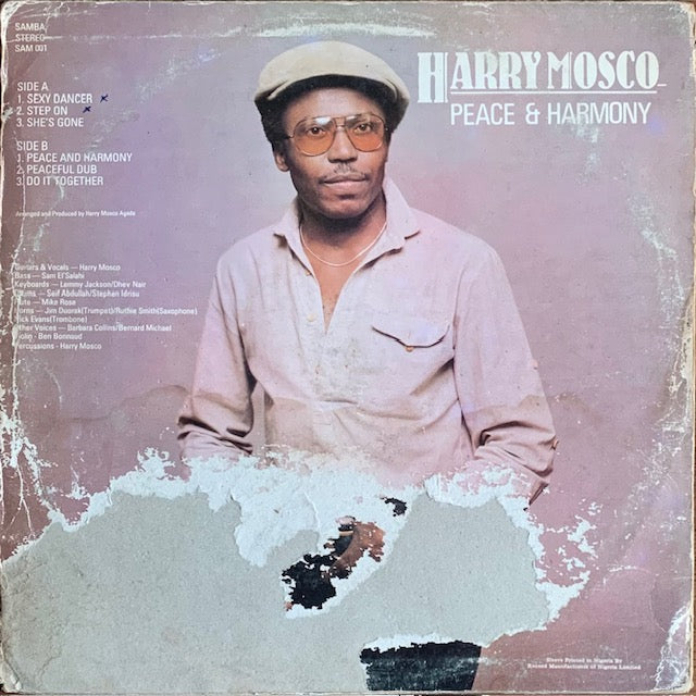 Harry Mosco - Peace & Harmony