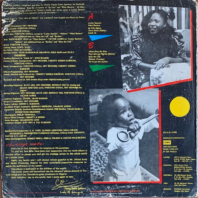 Christy Essien Igbokwe - Hear The Call