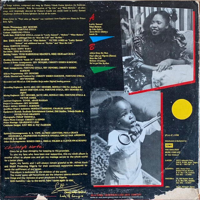 Christy Essien Igbokwe - Hear The Call