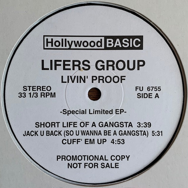 Lifers Group - Livin Proof Special Limited Ep