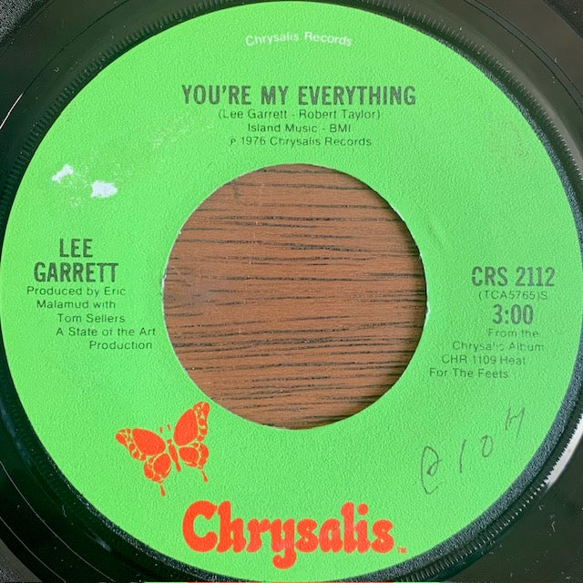 Lee Garrett - You're My Everything