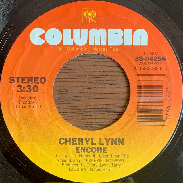 Cheryl Lynn - Encore