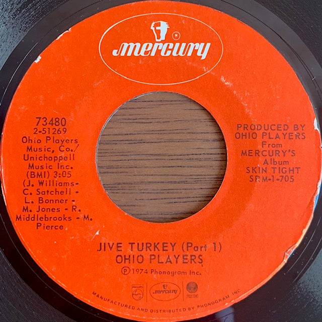 Ohio Players - Jive Turkey