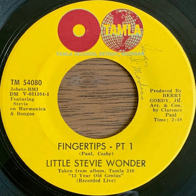 Little Stevie Wonder - Fingertips