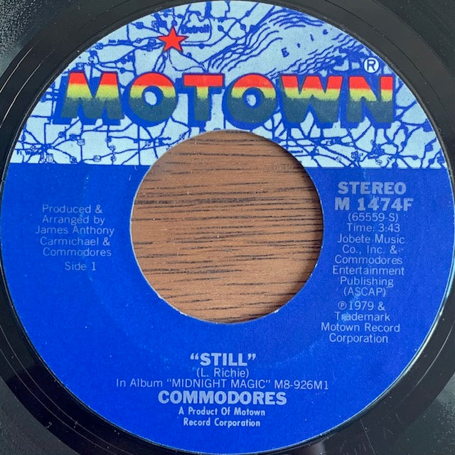 Commodores - Still