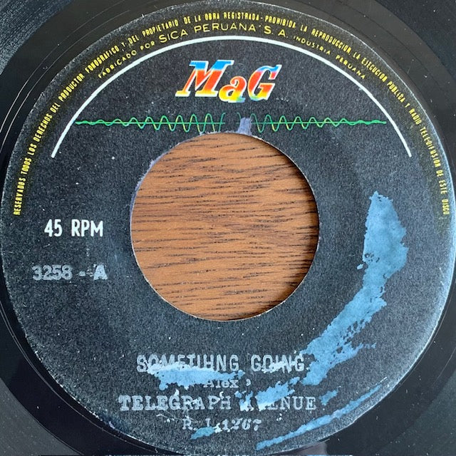 Telegraph Avenue - Something Going