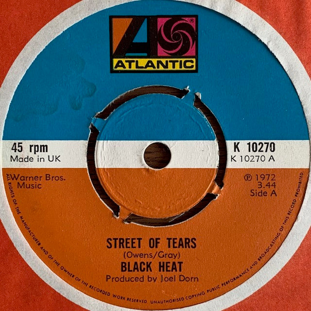 Black Heat - Street Of Tears