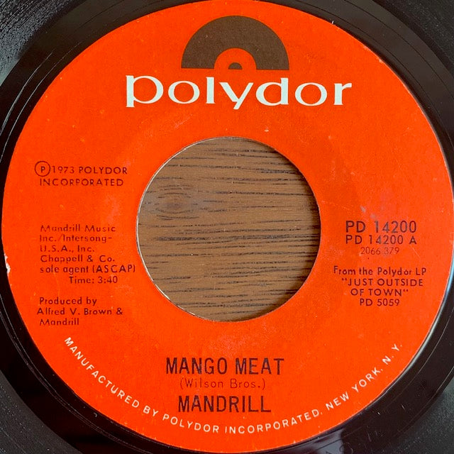 Mandrill - Mango Meat