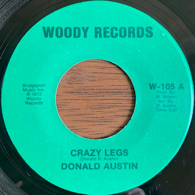 Donald Austin - Crazy Legs