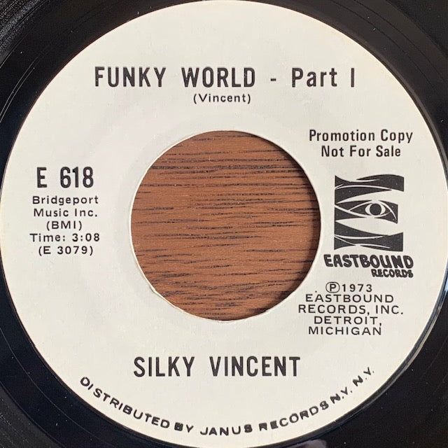 Silky Vincent - Funky World