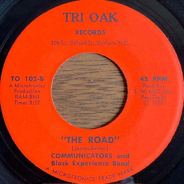 Communicators & Black Experience Band - The Road