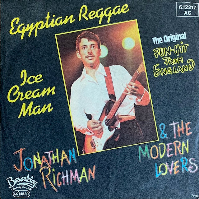 Jonathan Richman & The Modern Lovers - Egyptian Reggae