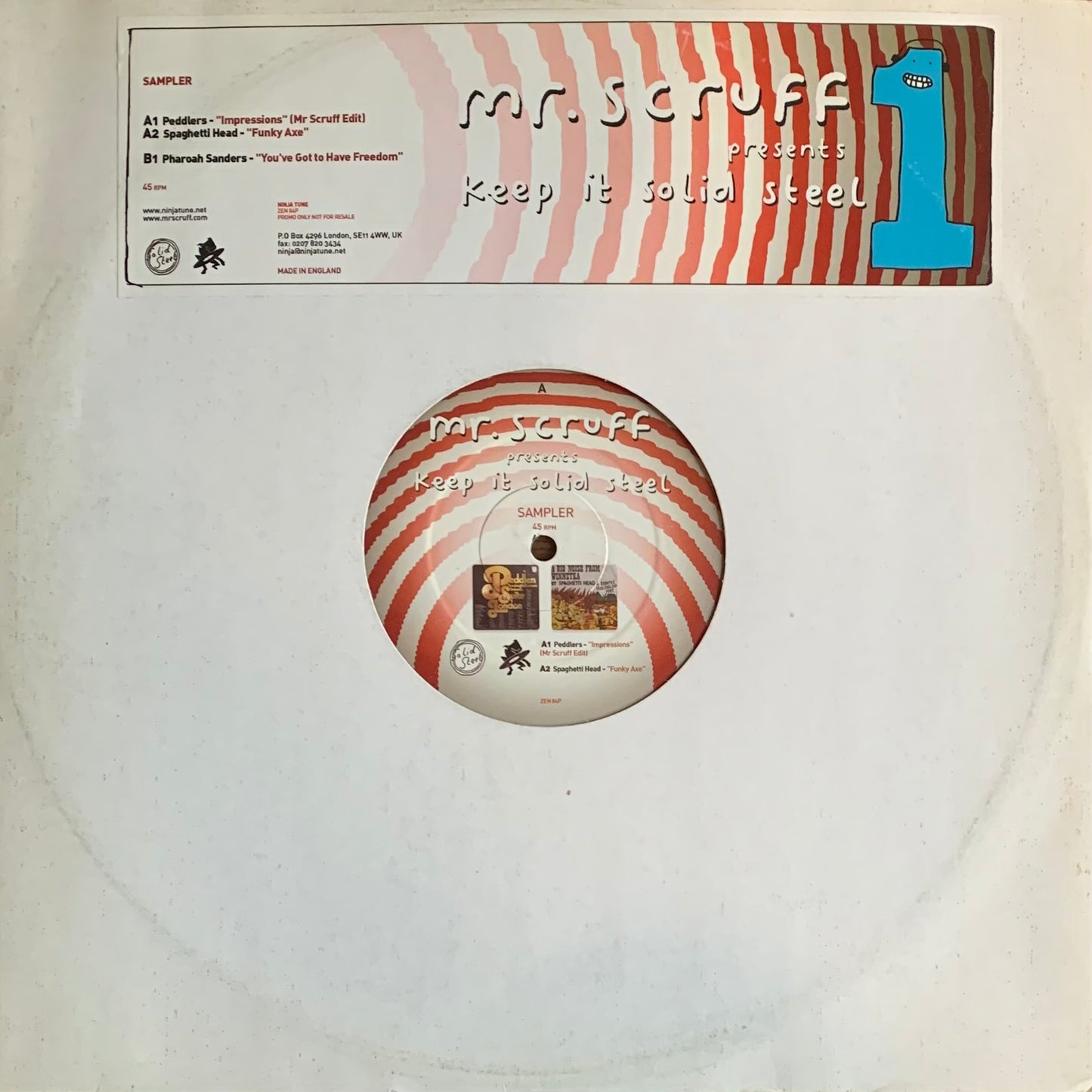 Mr. Scruff - Keep It Solid Steel