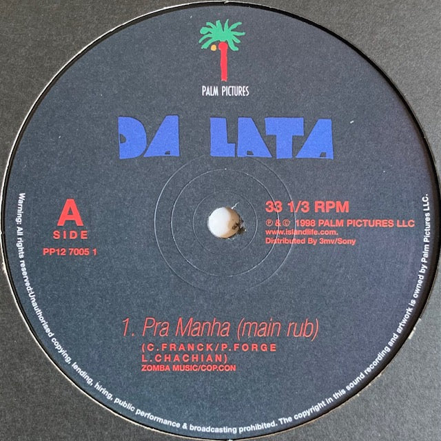 Da Lata - Pra Manha