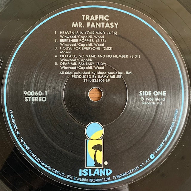 Traffic - Mr. Fantasy