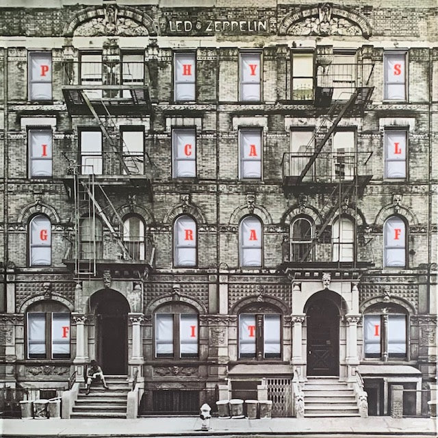 Led Zeppelin - Physical Graffiti