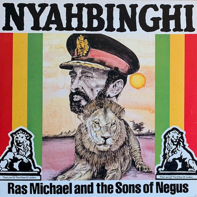 Ras Michael & The Sons Of Negus - Nyahbinghi
