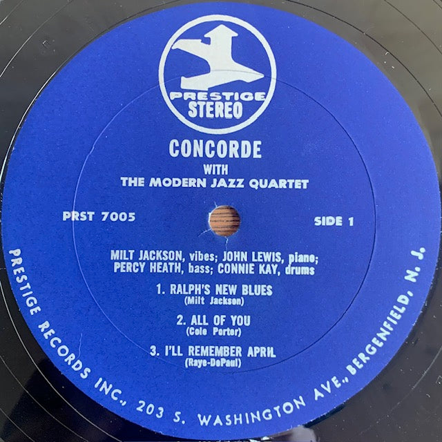 Modern Jazz Quartet - Concorde