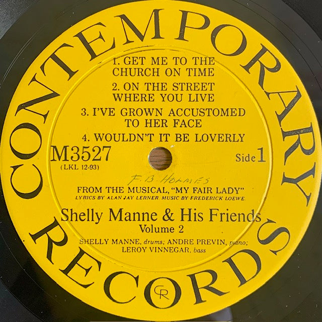 Shelly Manne - Modern Jazz Performances Of Songs From My Fair Lady