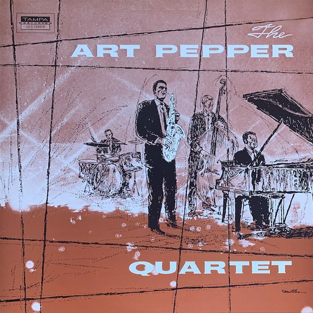 Art Pepper - The Art Pepper Quartet