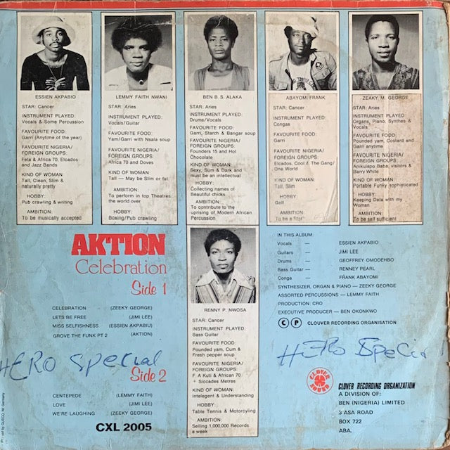 Aktion - Celebration