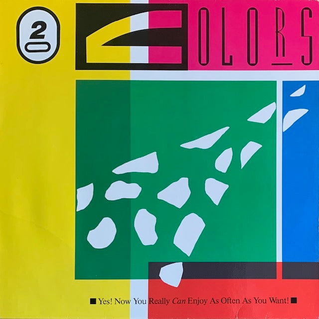 20 Colors - 20 Colors