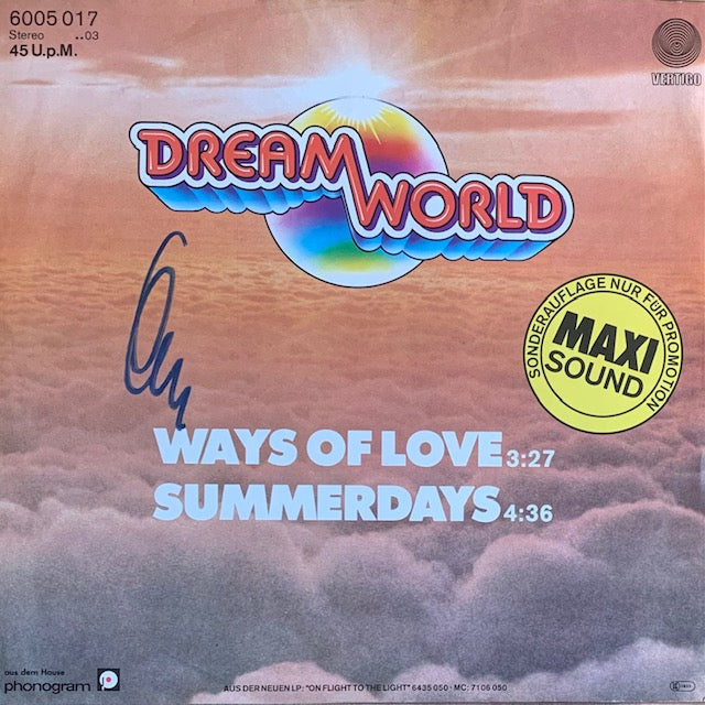 Dreamworld - Ways Of Love