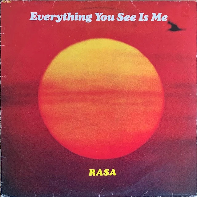 Rasa - Everything You See Is Me