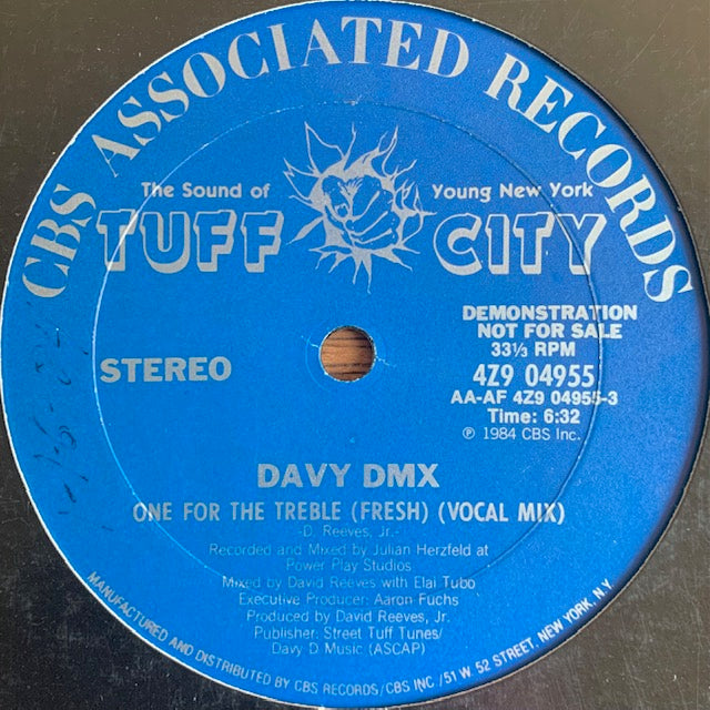 Davy DMX - One For The Treble (Fresh)