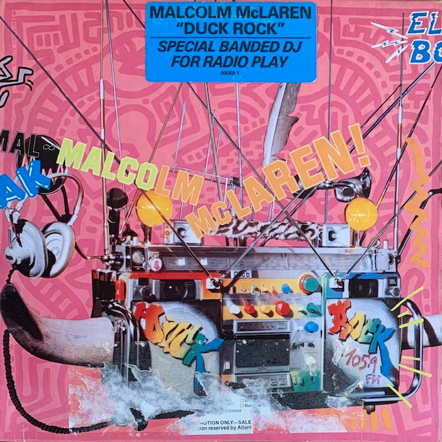 Malcolm McLaren - Duck Rock – hair & music parlour FAM