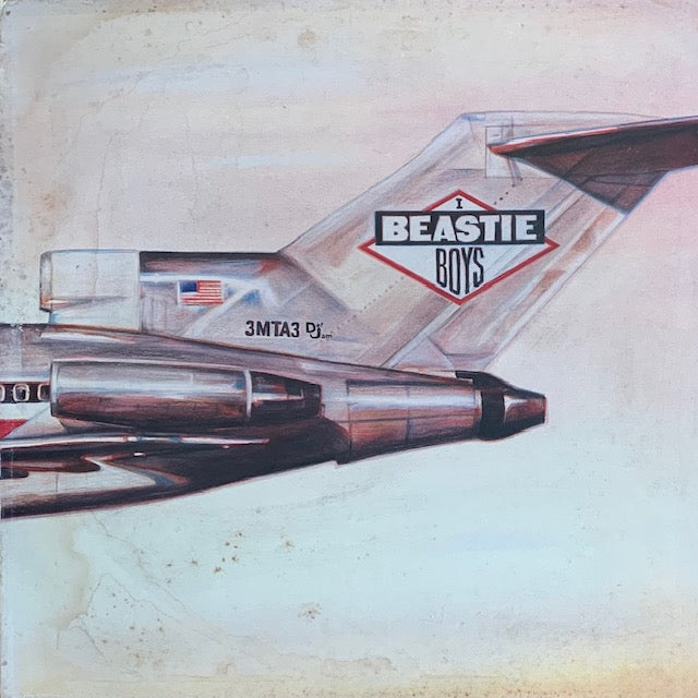 Beastie Boys - Licensed To Ill – hair & music parlour FAM
