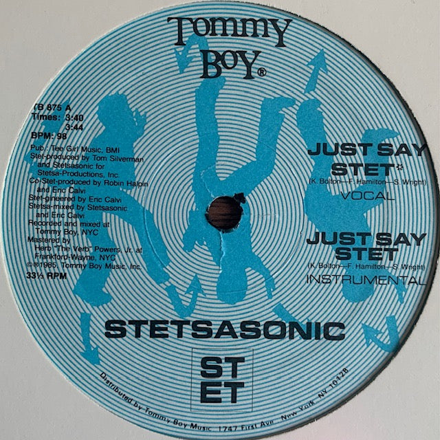 Stetsasonic - Just Say Stet
