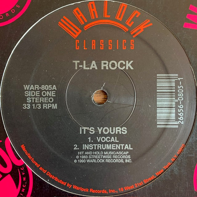 T-La Rock & Jazzy Jay - It's Yours