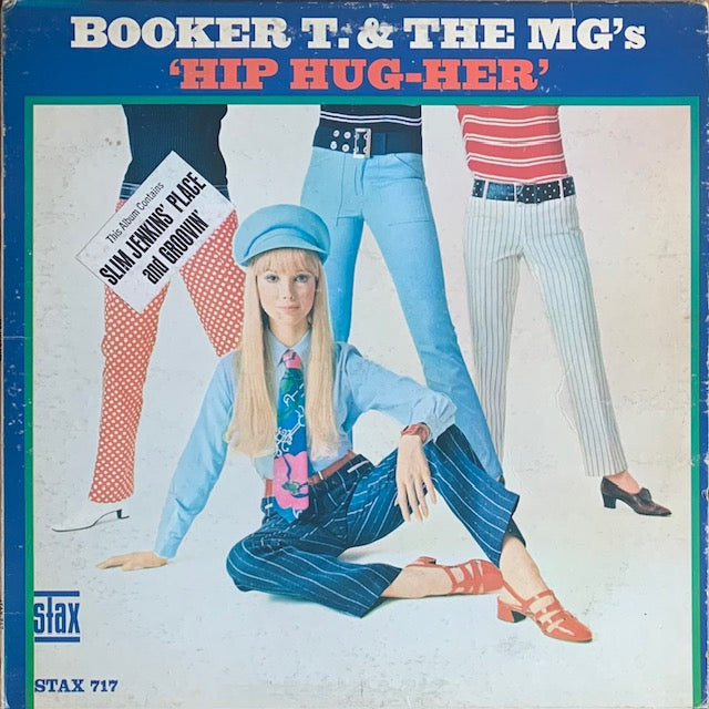 Booker T. & The M.G.'s - Hip Hug-Her