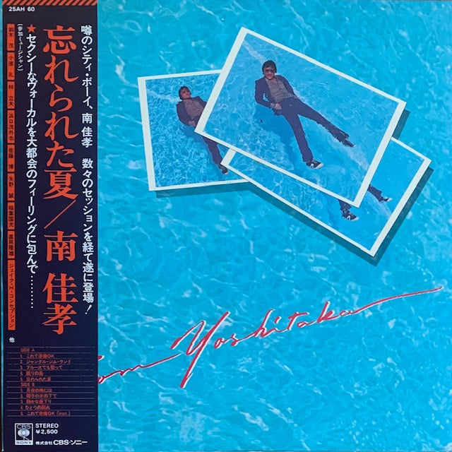 南佳孝 - 忘れられた夏