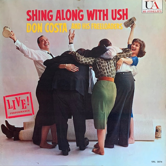 Don Costa - Shing Along With Ush