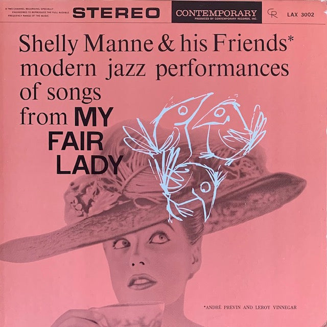 Shelly Manne - Modern Jazz Performances Of Songs From My Fair Lady