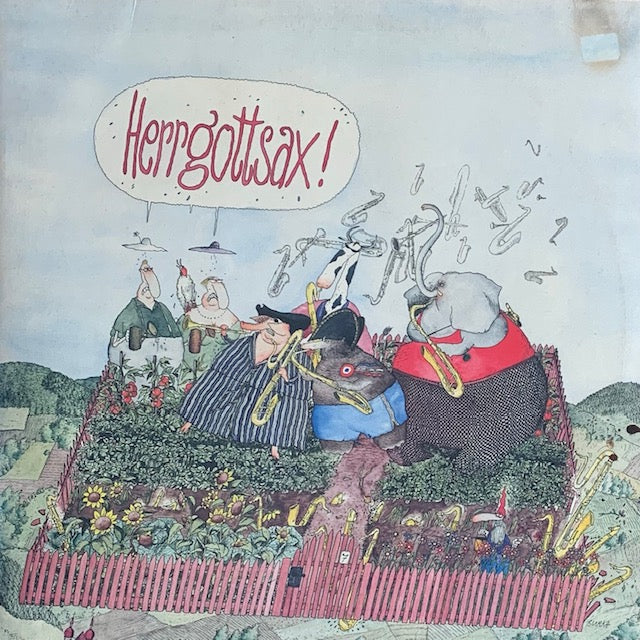 HerrGottSax - Seibold Seiergesichts Sündige Saxofone