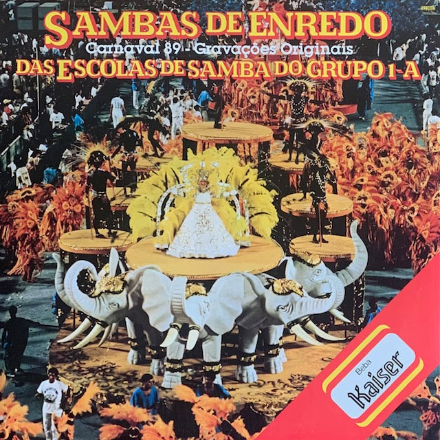V.A. - Sambas De Enredo Das Escolas De Samba Do Grupo 1A - Carnaval 89