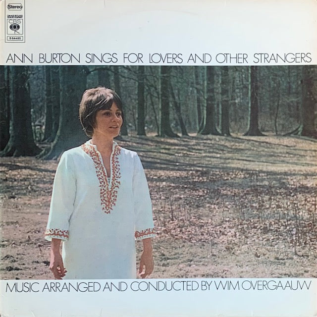 Ann Burton - Sings For Lovers And Other Strangers