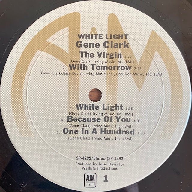 Gene Clark - White Light