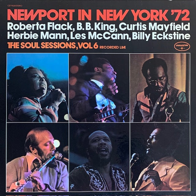 V.A. - Newport In New York '72 - The Soul Sessions, Vol. 6