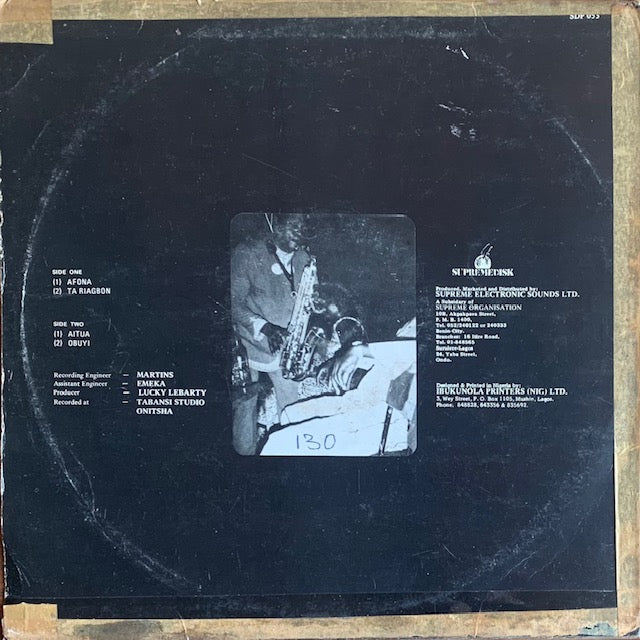 Akaba Man & The Nigie Rokets - Gh'Afona