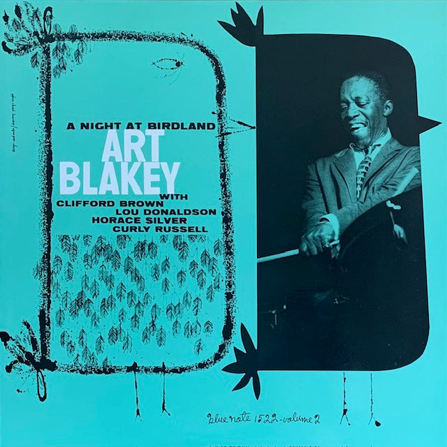 Art Blakey - A Night At Birdland Volume 2 – hair & music parlour FAM