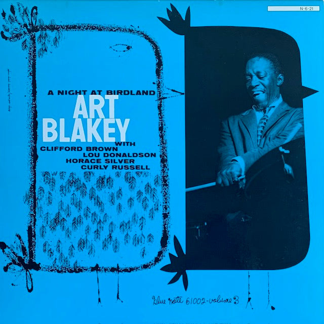 Art Blakey - A Night At Birdland Volume 3 – hair & music parlour FAM
