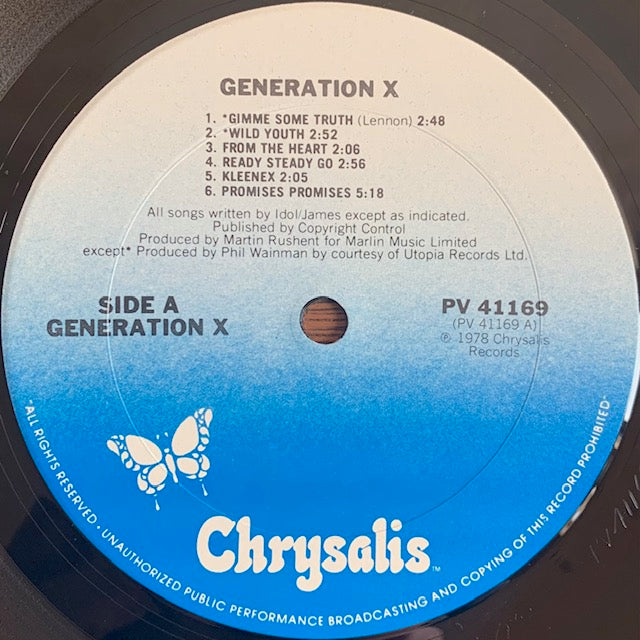Generation X - Generation X