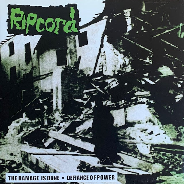 Ripcord - Discography Part I - The Damage Is Done • Defiance Of Power